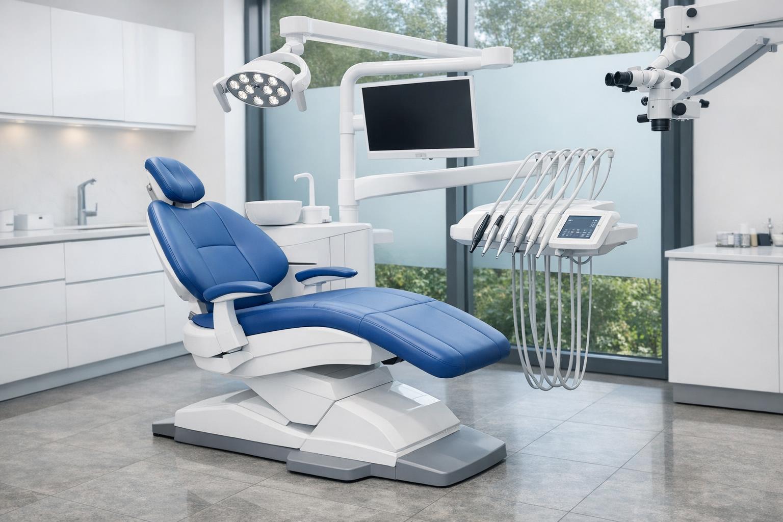 Dentysta na Kabatach - nowoczesny fotel stomatologiczny